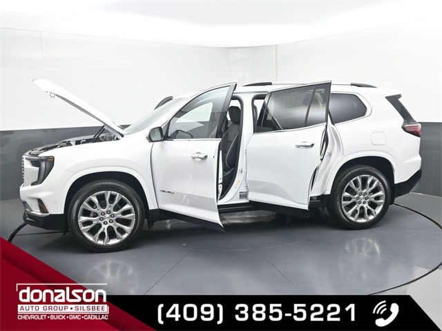 new 2026 GMC Acadia car, priced at $64,393