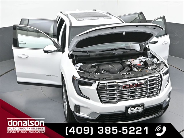 new 2026 GMC Acadia car, priced at $64,393