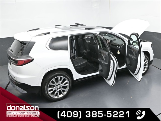 new 2026 GMC Acadia car, priced at $64,393