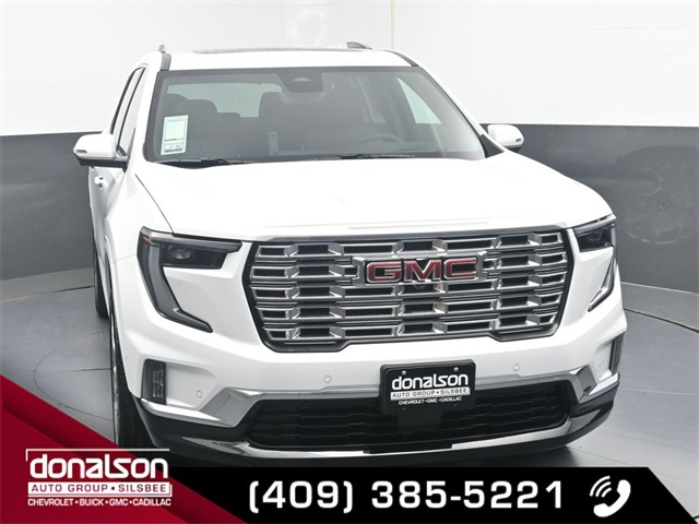 new 2026 GMC Acadia car, priced at $64,393