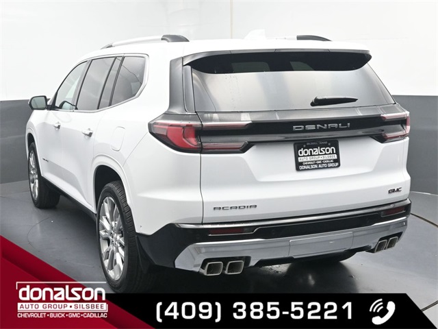 new 2026 GMC Acadia car, priced at $64,393