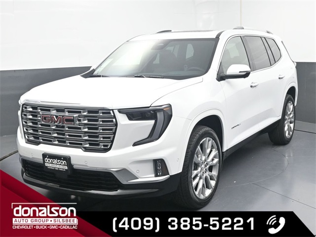 new 2026 GMC Acadia car, priced at $64,393