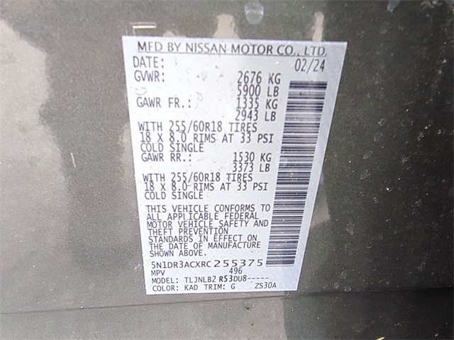 used 2024 Nissan Pathfinder car, priced at $29,511