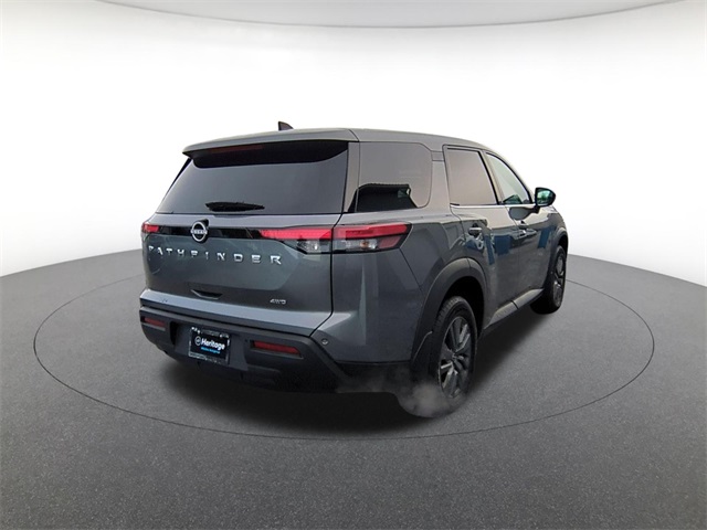used 2024 Nissan Pathfinder car, priced at $29,511