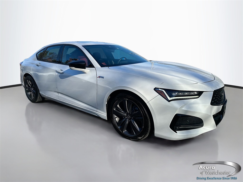 used 2022 Acura TLX car, priced at $31,999