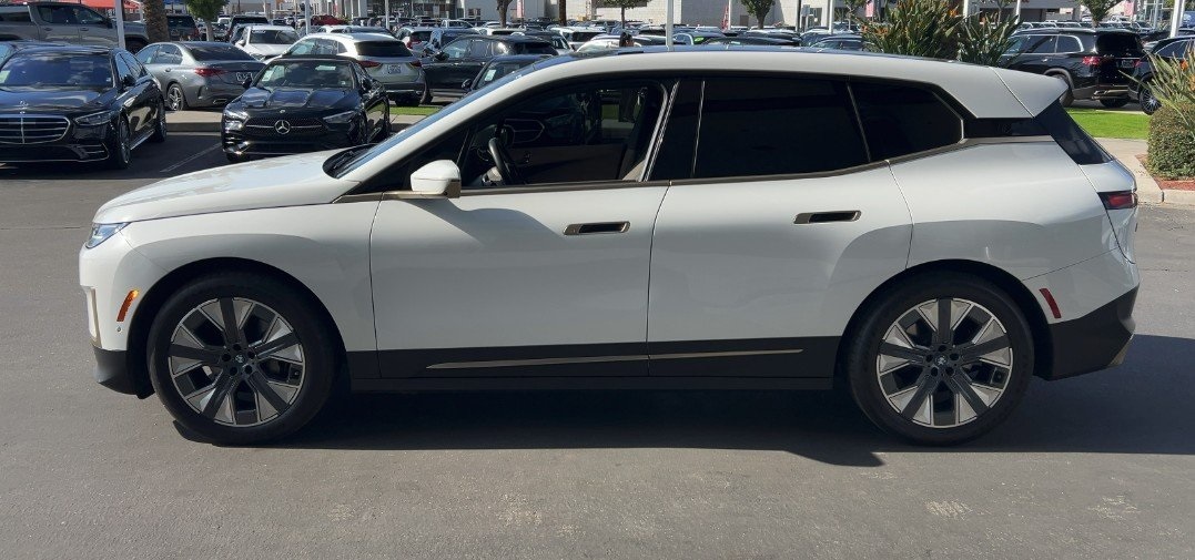 Used 2023 BMW iX Base with VIN WB523CF06PCL57714 for sale in Vacaville, CA