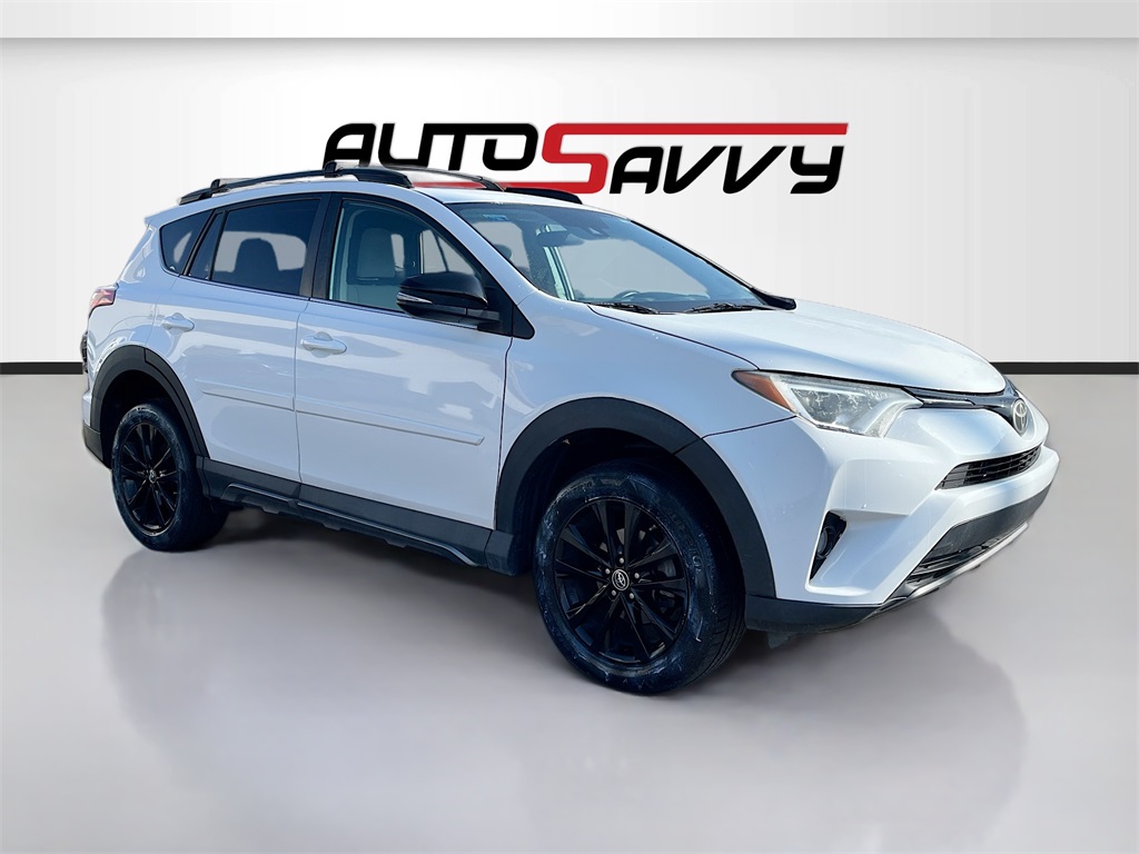 2018 Toyota RAV4 Adventure