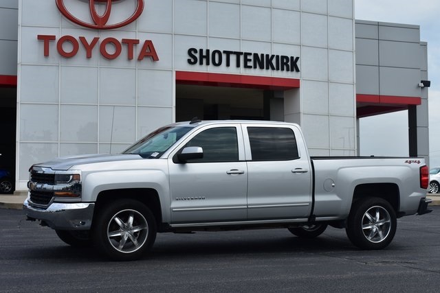 2018 Chevrolet Silverado 1500