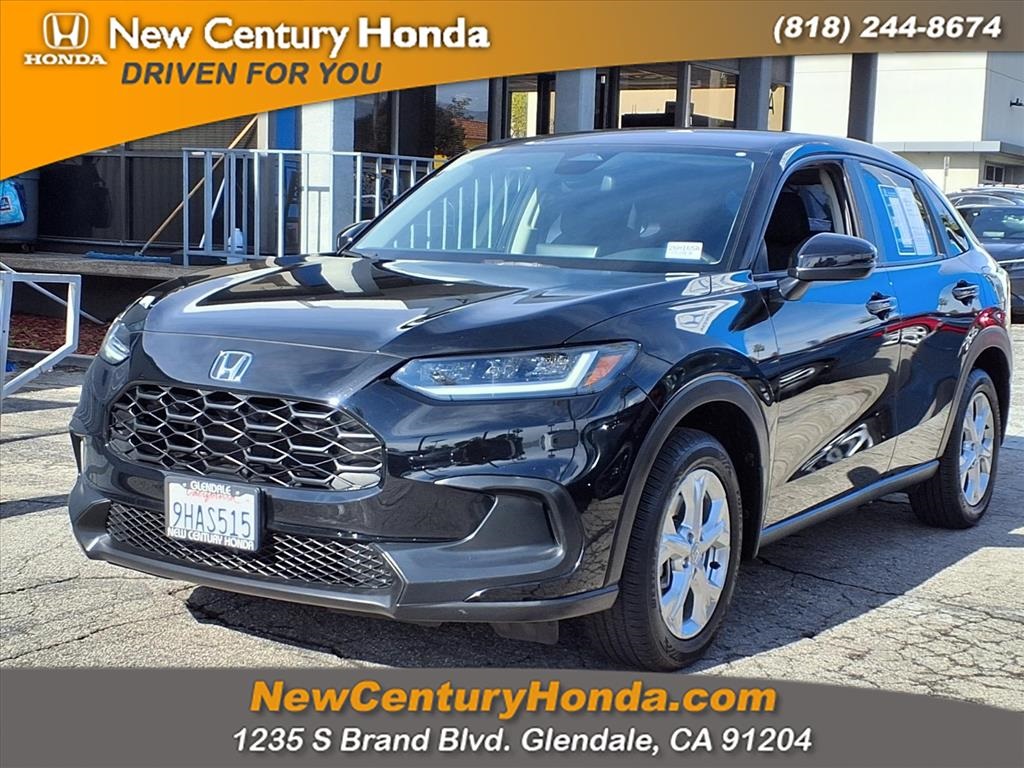 used 2024 Honda HR-V car, priced at $21,799