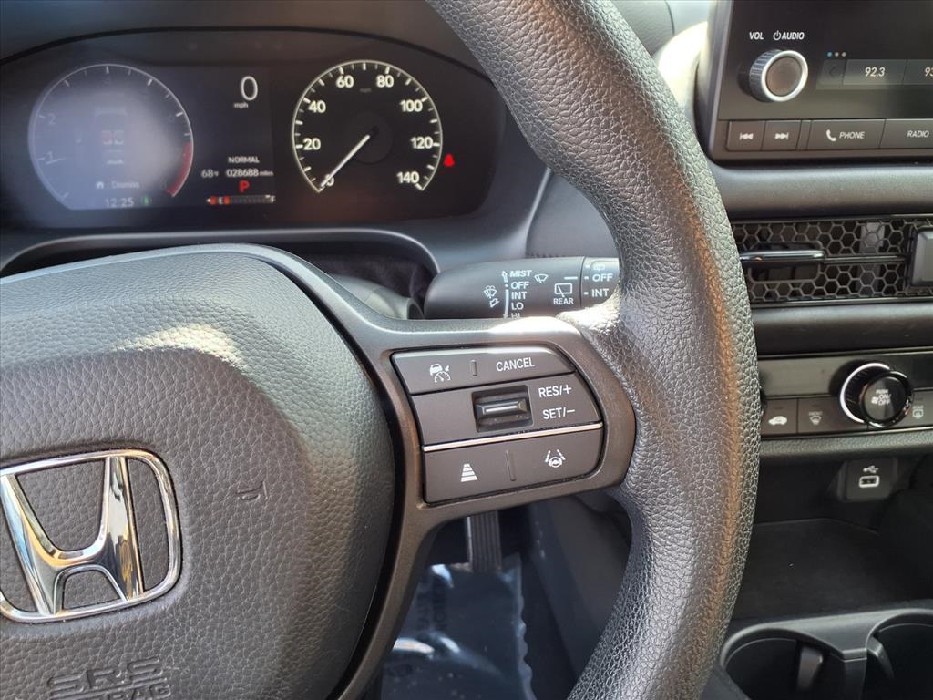 used 2024 Honda HR-V car, priced at $21,799