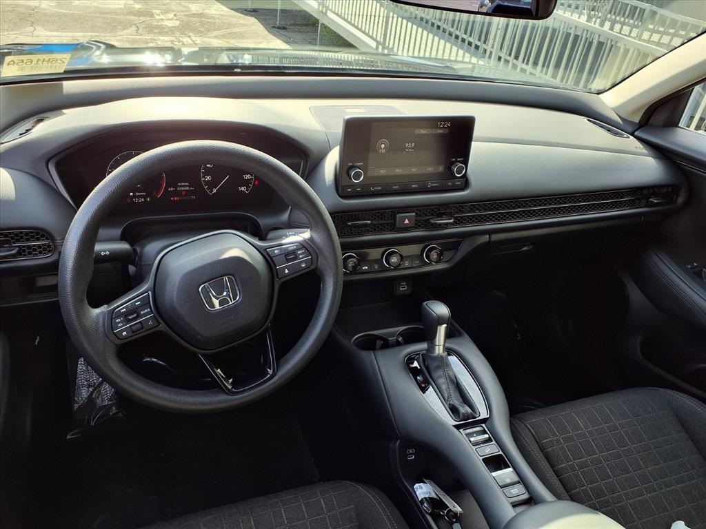 used 2024 Honda HR-V car, priced at $21,799