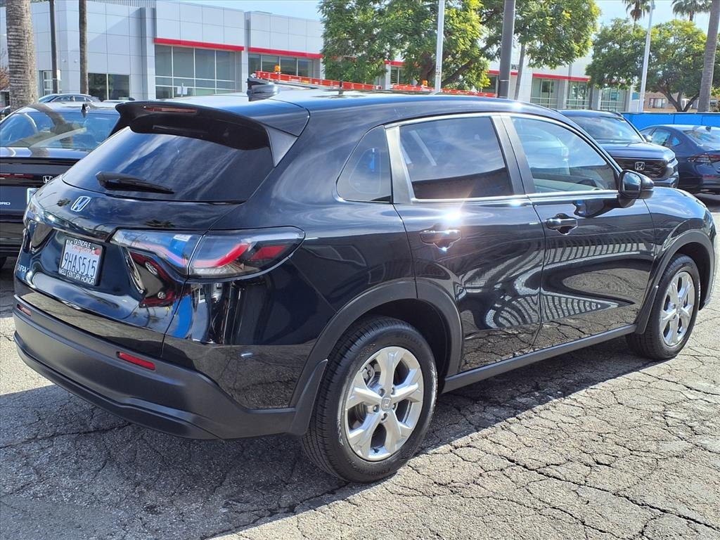 used 2024 Honda HR-V car, priced at $21,799