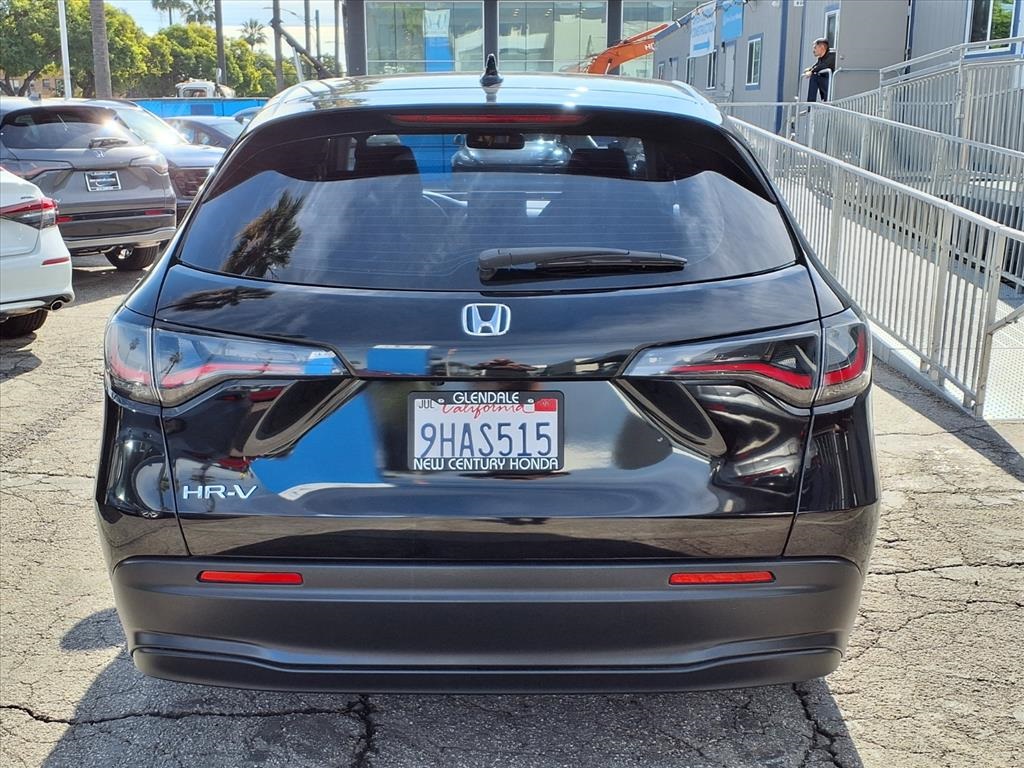 used 2024 Honda HR-V car, priced at $21,799