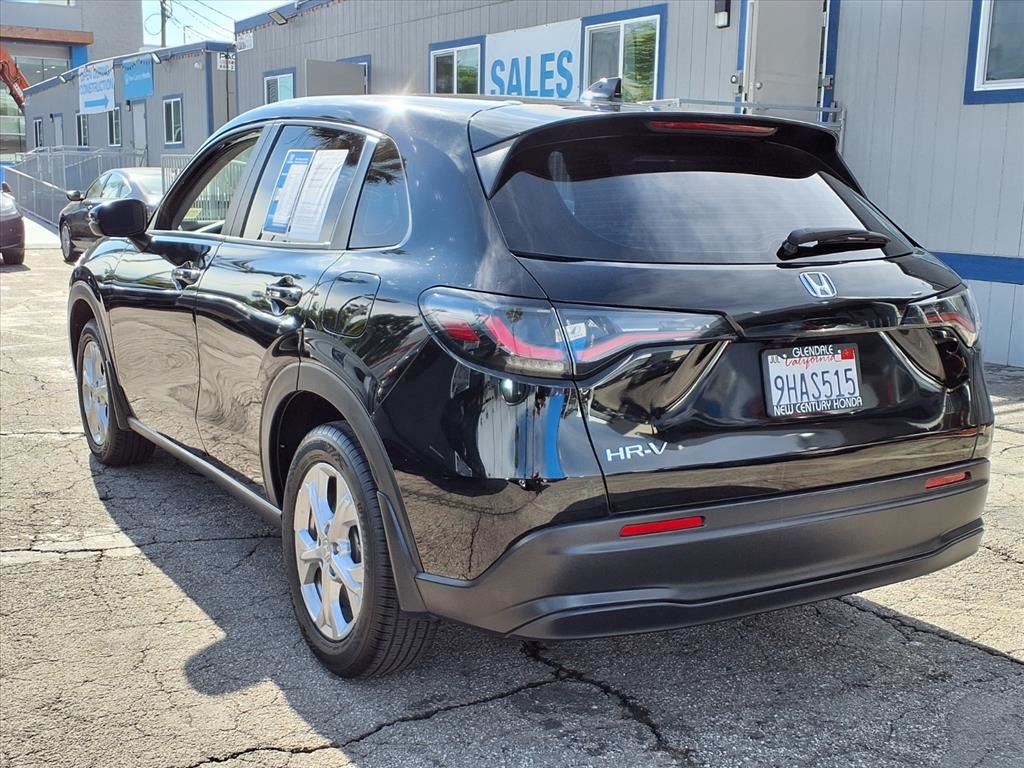 used 2024 Honda HR-V car, priced at $21,799