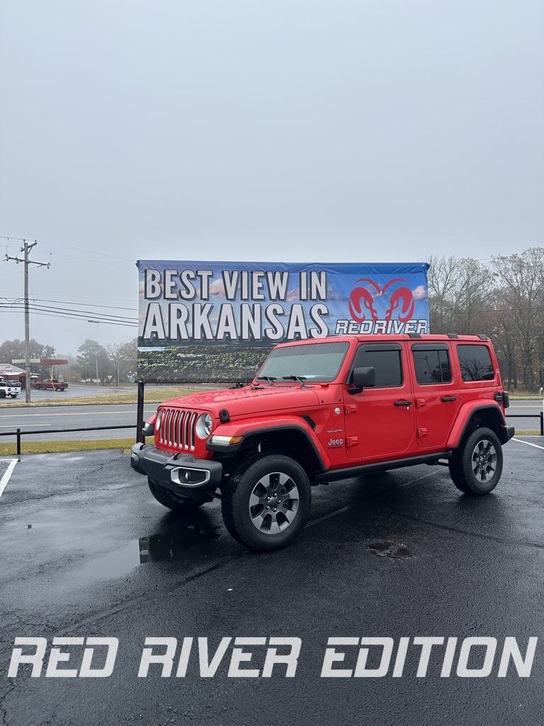 2019 Jeep Wrangler Unlimited Sahara photo 2