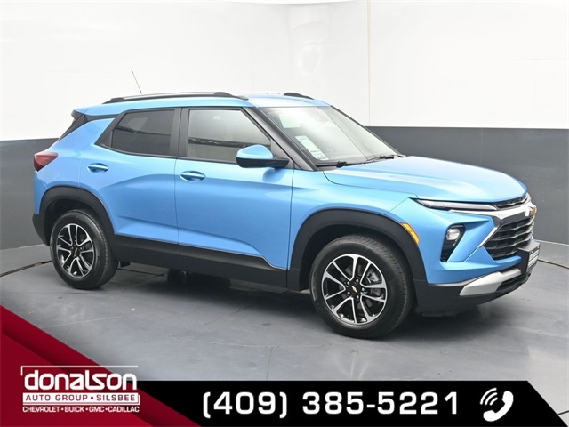 new 2026 Chevrolet TrailBlazer car, priced at $26,764