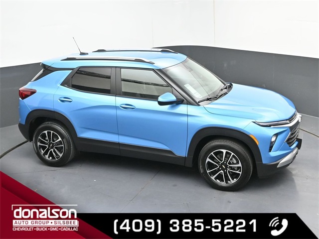 new 2026 Chevrolet TrailBlazer car, priced at $26,764