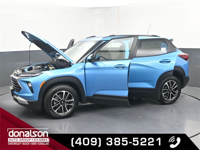 new 2026 Chevrolet TrailBlazer car, priced at $26,764