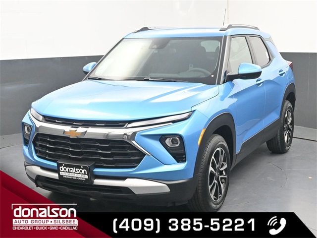 new 2026 Chevrolet TrailBlazer car, priced at $26,764