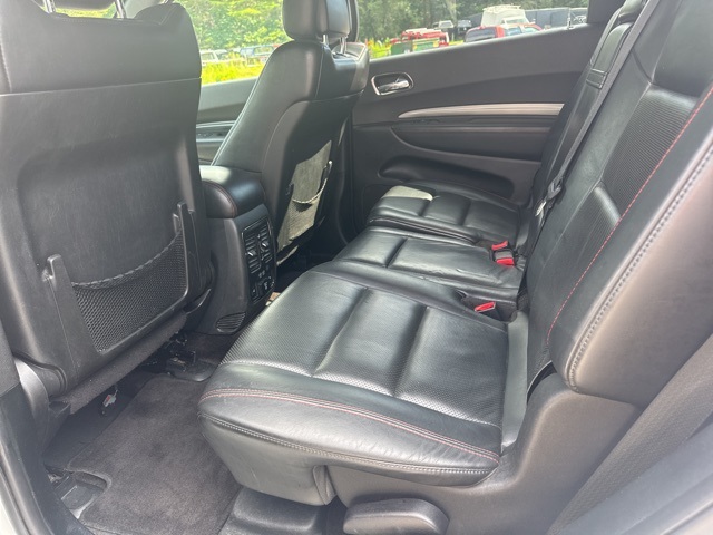 2018 White Knuckle Clearcoat Dodge Durango R/T AWD SUV