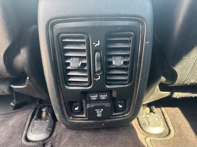 2018 White Knuckle Clearcoat Dodge Durango R/T AWD SUV