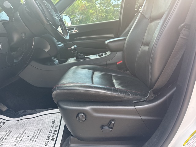 2018 White Knuckle Clearcoat Dodge Durango R/T AWD SUV