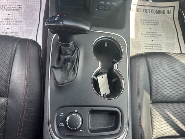 2018 White Knuckle Clearcoat Dodge Durango R/T AWD SUV