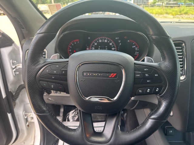 2018 White Knuckle Clearcoat Dodge Durango R/T AWD SUV