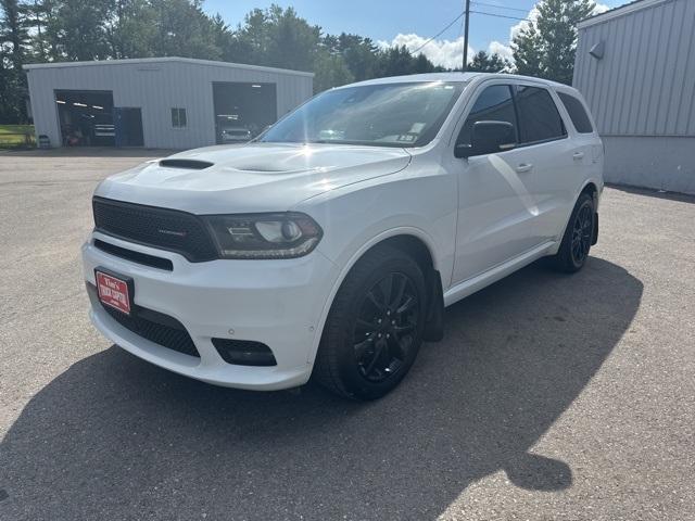 2018 White Knuckle Clearcoat Dodge Durango R/T AWD SUV