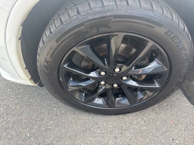 2018 White Knuckle Clearcoat Dodge Durango R/T AWD SUV