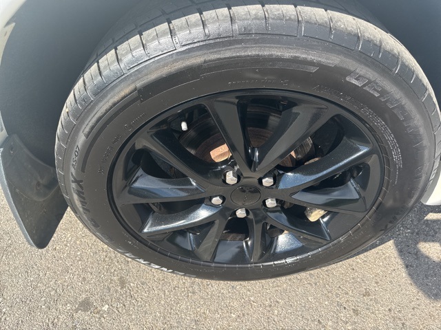 2018 White Knuckle Clearcoat Dodge Durango R/T AWD SUV