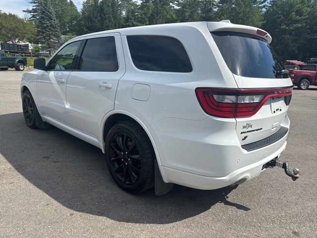 2018 White Knuckle Clearcoat Dodge Durango R/T AWD SUV