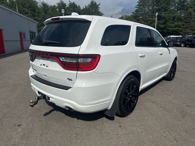 2018 White Knuckle Clearcoat Dodge Durango R/T AWD SUV