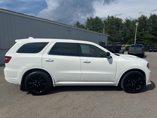 2018 White Knuckle Clearcoat Dodge Durango R/T AWD SUV