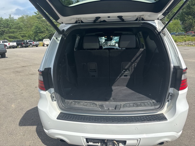 2018 White Knuckle Clearcoat Dodge Durango R/T AWD SUV