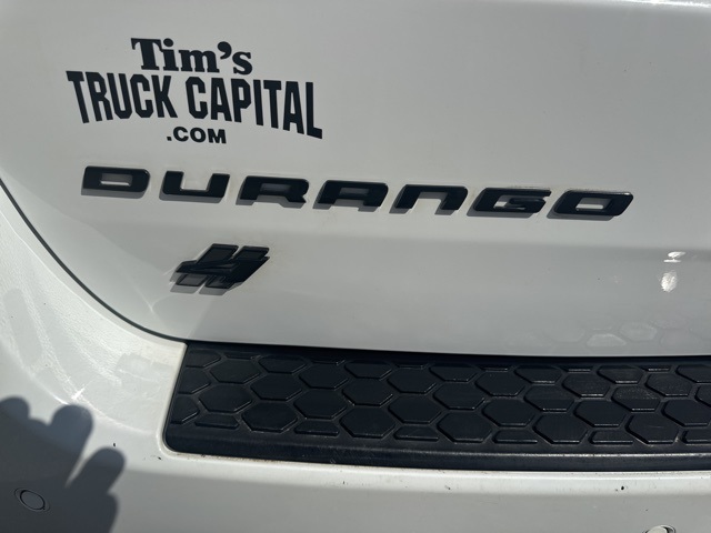 2018 White Knuckle Clearcoat Dodge Durango R/T AWD SUV