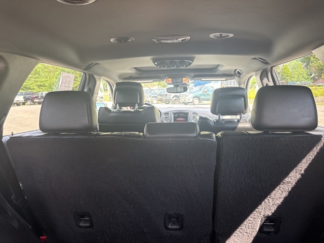 2018 White Knuckle Clearcoat Dodge Durango R/T AWD SUV