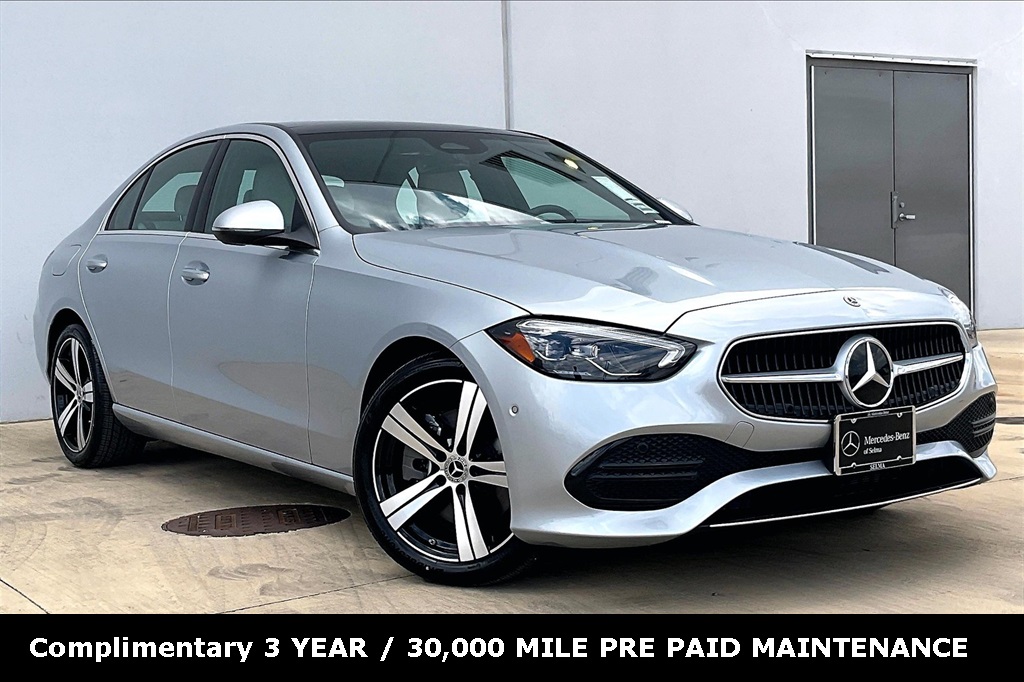 2025 Mercedes Benz C Sedan 300 photo 2