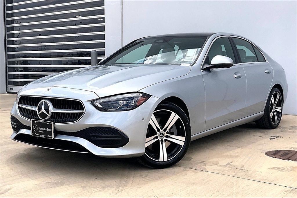 2025 Mercedes Benz C Sedan 300 photo 2