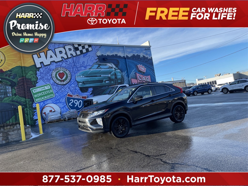 2019 Mitsubishi Eclipse Cross LE's photo