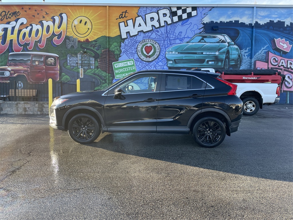 Used 2019 Mitsubishi Eclipse Cross LE with VIN JA4AT4AA6KZ002421 for sale in Worcester, MA