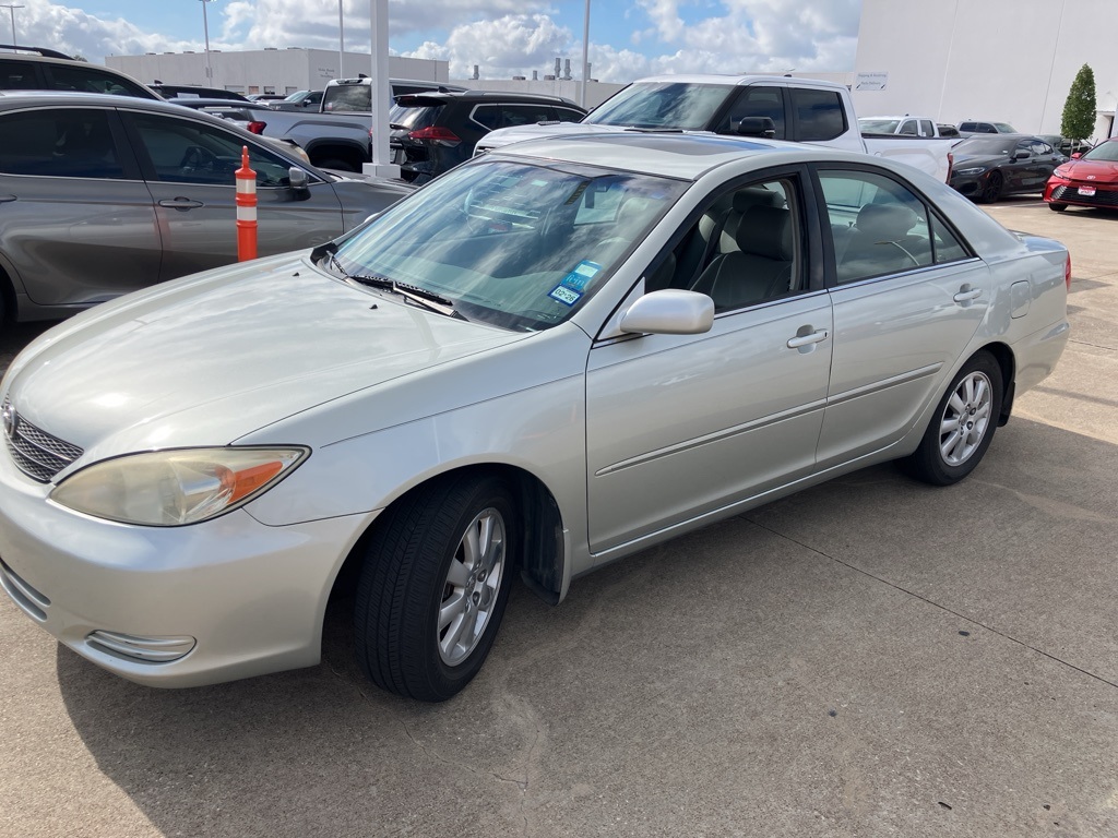 2002 Toyota Camry XLE