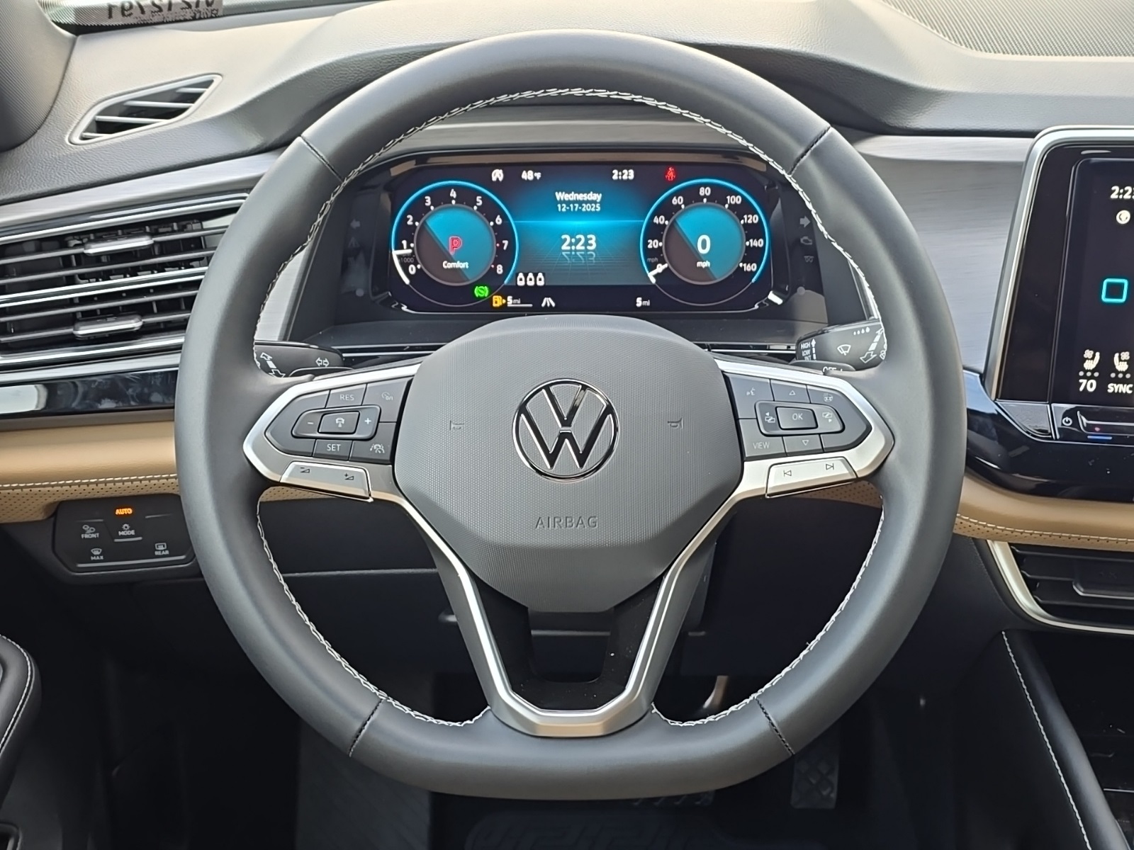 new 2026 Volkswagen Atlas Cross Sport car, priced at $46,701