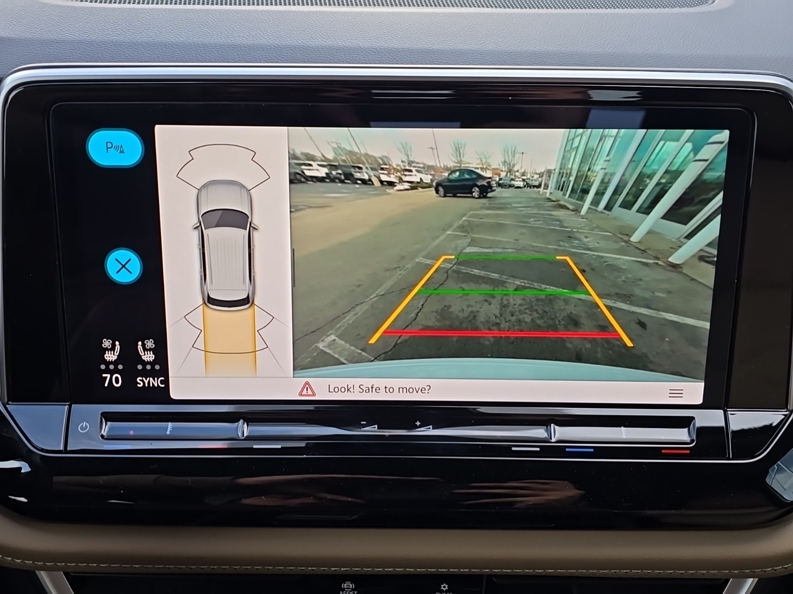 new 2026 Volkswagen Atlas Cross Sport car, priced at $46,701