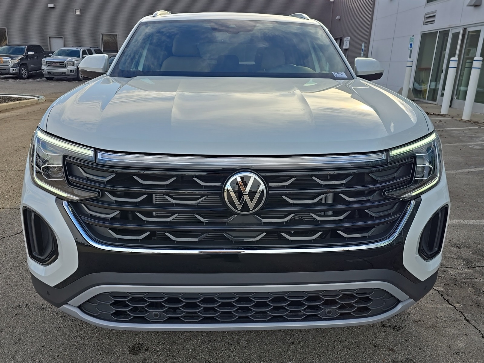 new 2026 Volkswagen Atlas Cross Sport car, priced at $46,701