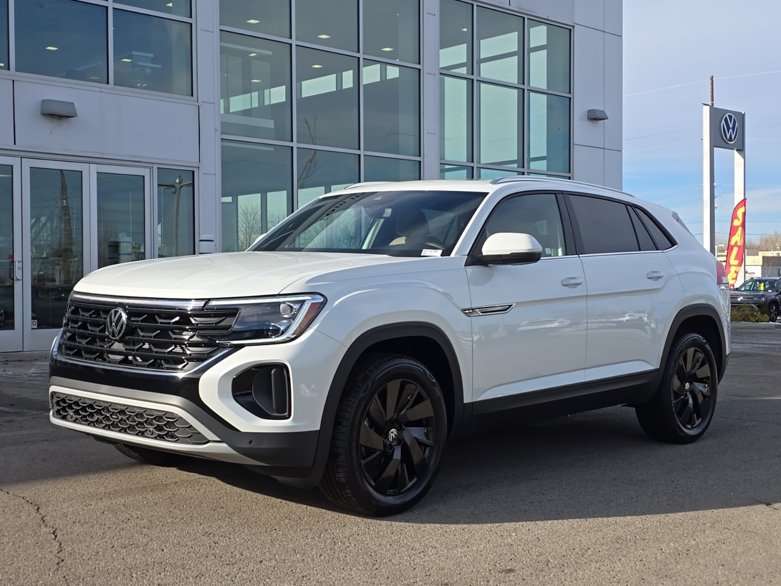 new 2026 Volkswagen Atlas Cross Sport car, priced at $46,701