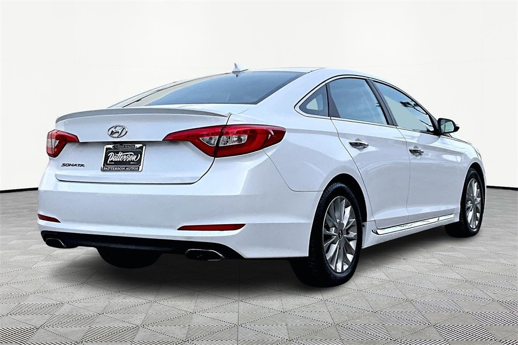 Used 2015 Hyundai Sonata Limited with VIN 5NPE34AFXFH012739 for sale in Mission Viejo, CA