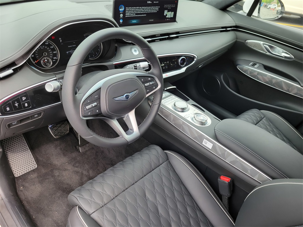 new 2025 Genesis GV70 car, priced at $61,986