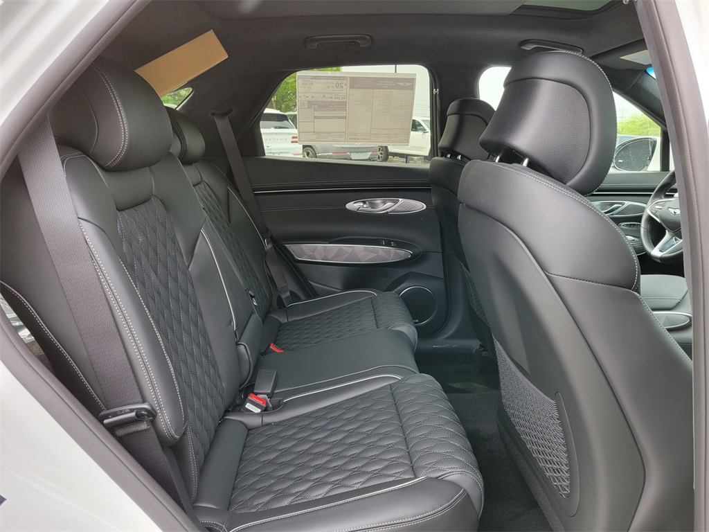 new 2025 Genesis GV70 car, priced at $61,986