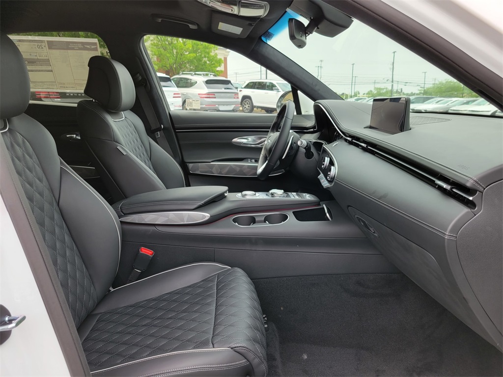 new 2025 Genesis GV70 car, priced at $61,986